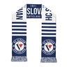 scarf   with stripes HC Slovan Bratislava   