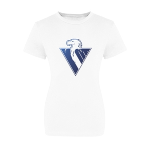 Women T-shirt blue eagle HC Slovan - white 