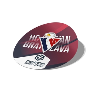 Samolepka HC Slovan Champions League