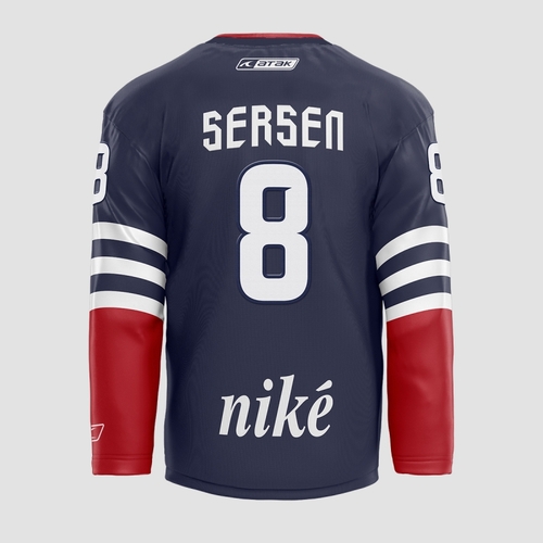 HC Slovan repl. tmavý dres zd