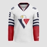 Dres Top Replica HC Slovan 22/23 detský - biely 
