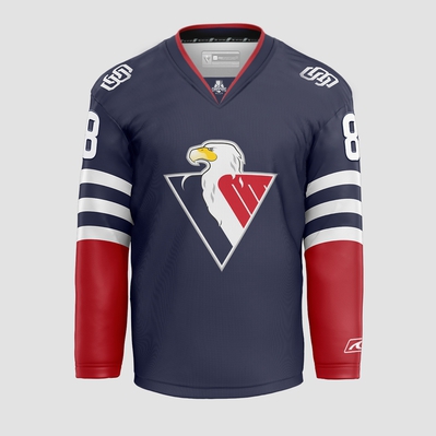 Dres Top Replica HC Slovan Bratislava 22/23 - modrý 