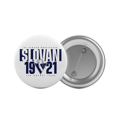 Odznak biely Slovan 191 