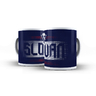 Cup blue with Slovan instripcion 