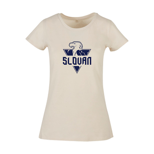 T-shirts women Triblend HC Slovan 