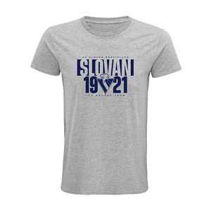 T-shirts men Text Line HC Slovan 