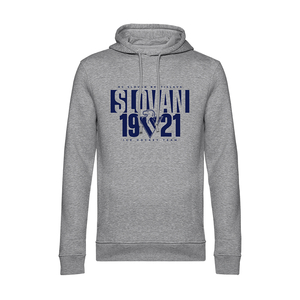 Hoodie men Text Line HC Slovan 