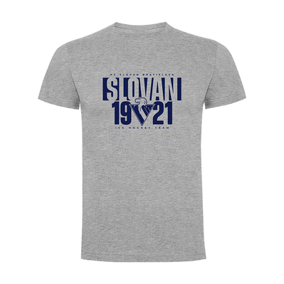 T-shirts kids Text Line Slovan 1921 