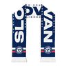 Scarf twosides circle logo Slovan 