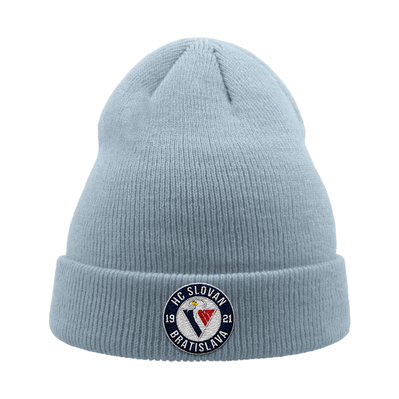 Kids cap light blue circle logo HC Slovan 