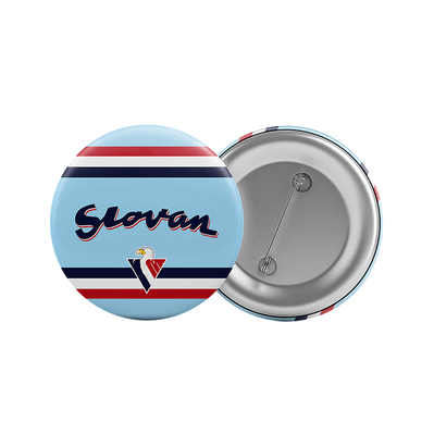 Badge retro instripton Slovan 