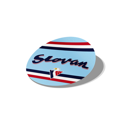 Sticker retro Slovan 