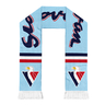 Scarf retro instription Slovan 