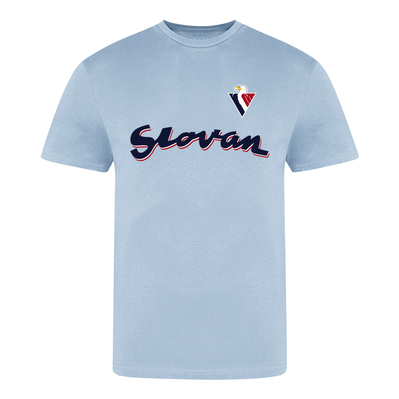 Tričko pánske Retro sky HC Slovan 