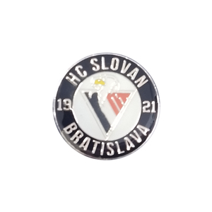 Badge round logo HC Slovan