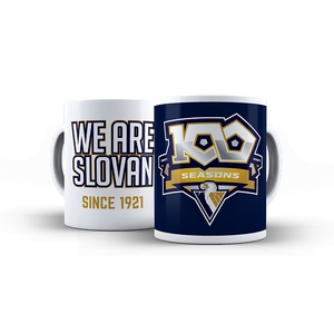 Hrnček 100 seasons HC Slovan Bratislava