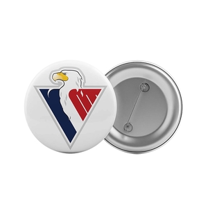 Badge HC Slovan eagle white