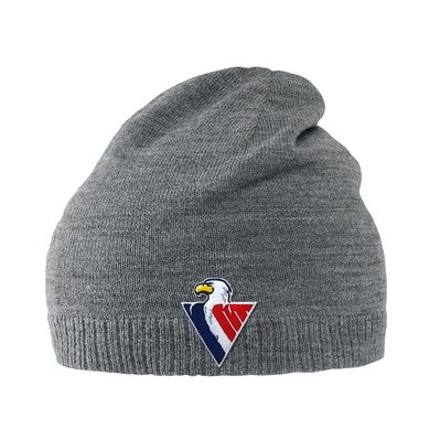 Zimná čiapka Snappy s nášivkou orla HC Slovan - šedá 