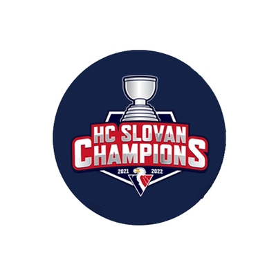 Samolepka Champions HC Slovan 