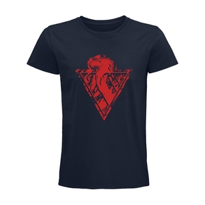 T-shirt for men red eagle HC Slovan 