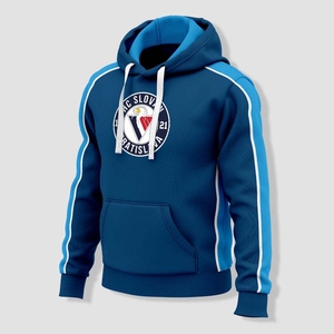 Hoodie for men with circle logo HC Slovan 