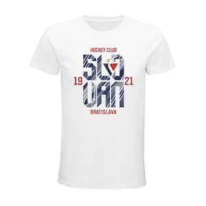 Men T-shirt SLO VAN- white 