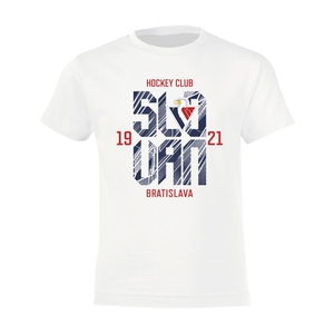 T-shirt for kids SLO VAN -white 