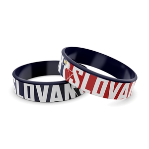 Silicone bracelet Slovan - adults 