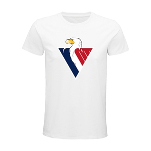 T-shirt for women eagle HC Slovan - white 
