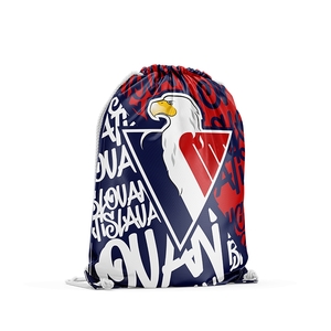 Bag with eagle and inscriptions Slovan 