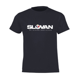 Kids T-shirt eagle in instriptions Slovan 