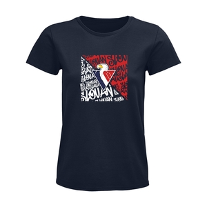Women T-shirt Square HC Slovan 