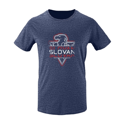 Pánske tričko nápis v logu HC Slovan 