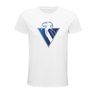 Pánske tričko modrý orol HC Slovan - biele
