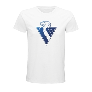 Men T-shirt blue eagle HC Slovan - white 