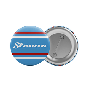 Badge Retro Slovan 