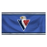 Vlajka logo Slovan - 60x90 belasá