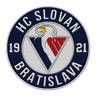 Nášivka kruhové logo 8cm HC Slovan 