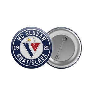 Odznak okruhle logo HC Slovan 